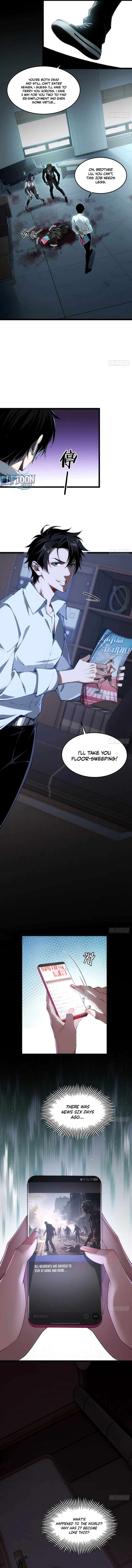 My Perfect Post-Apocalyptic Life Chapter 3 - Page 8