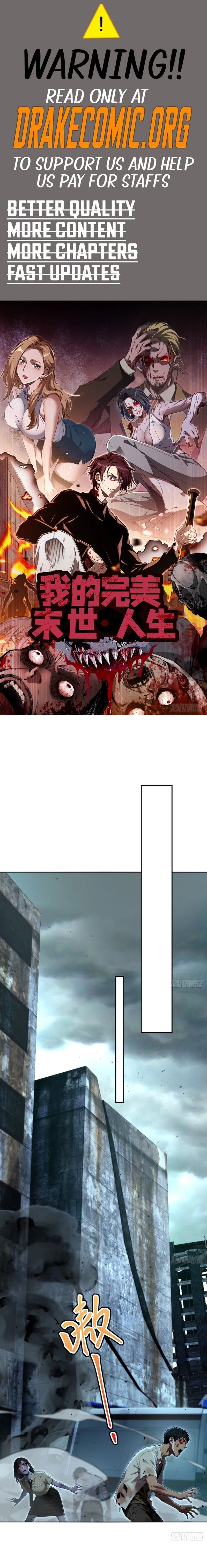 My Perfect Post-Apocalyptic Life Chapter 30 - Page 1