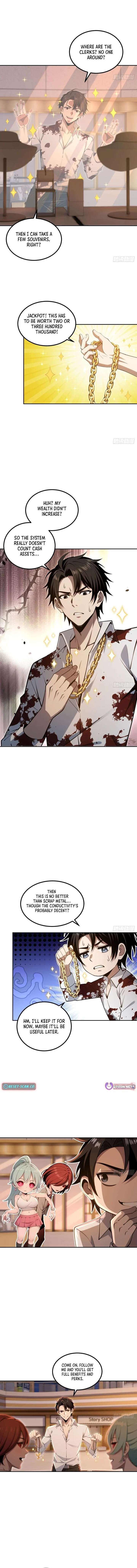 My Perfect Post-Apocalyptic Life Chapter 31 - Page 3
