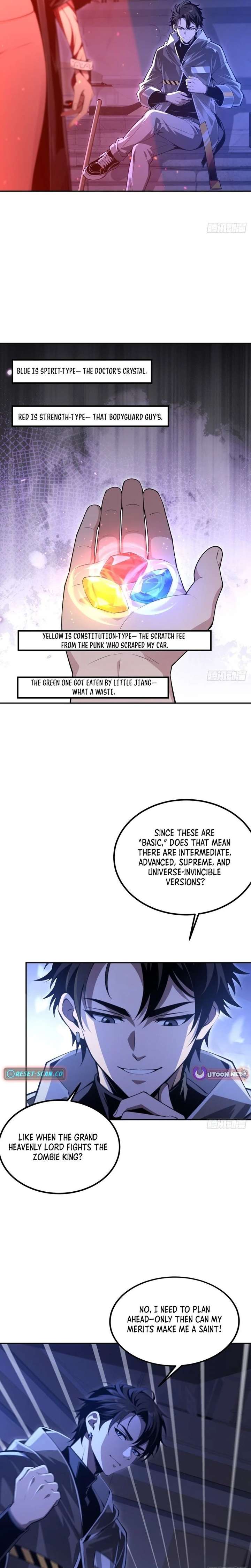 My Perfect Post-Apocalyptic Life Chapter 31 - Page 7