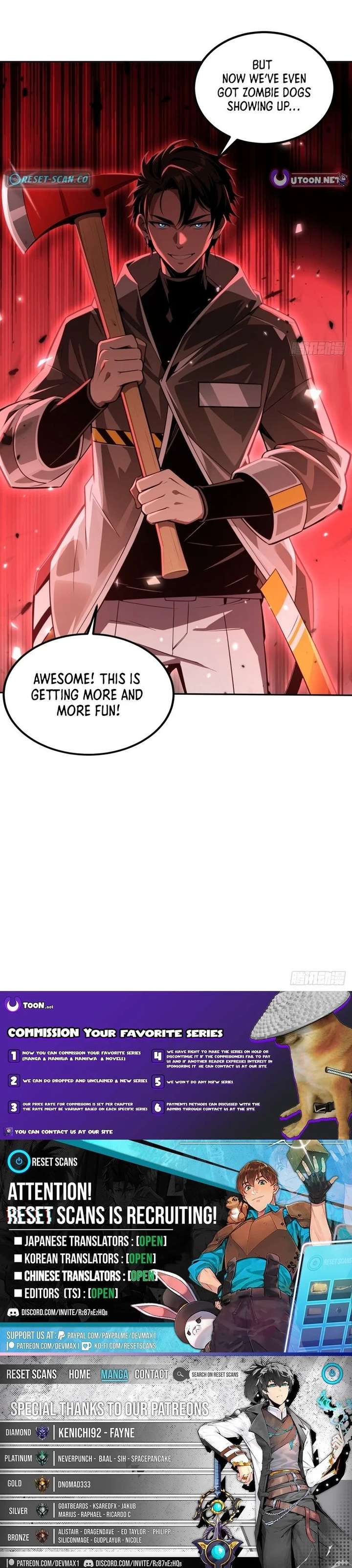 My Perfect Post-Apocalyptic Life Chapter 31 - Page 11
