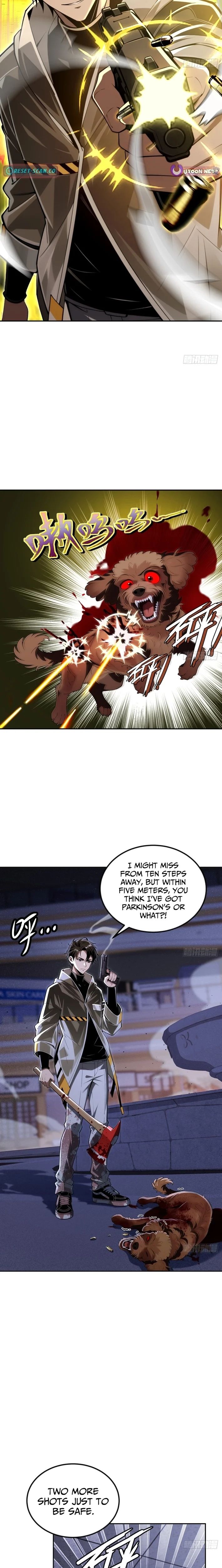 My Perfect Post-Apocalyptic Life Chapter 32 - Page 3