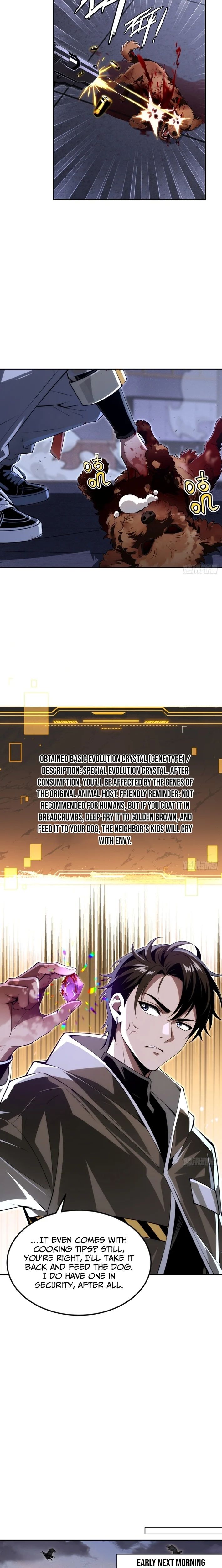 My Perfect Post-Apocalyptic Life Chapter 32 - Page 4