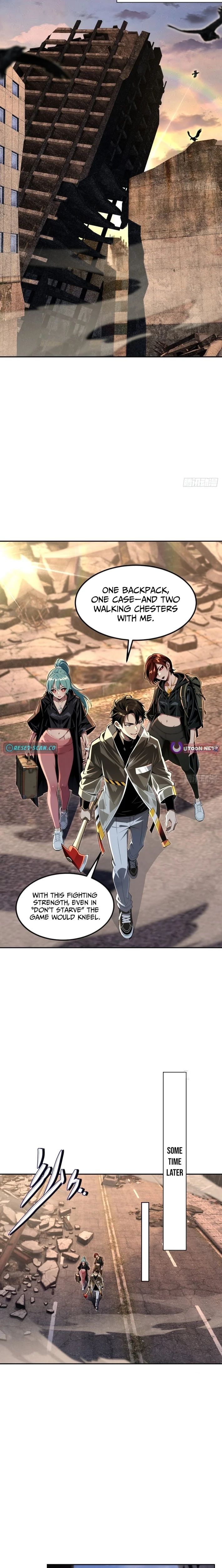 My Perfect Post-Apocalyptic Life Chapter 32 - Page 5