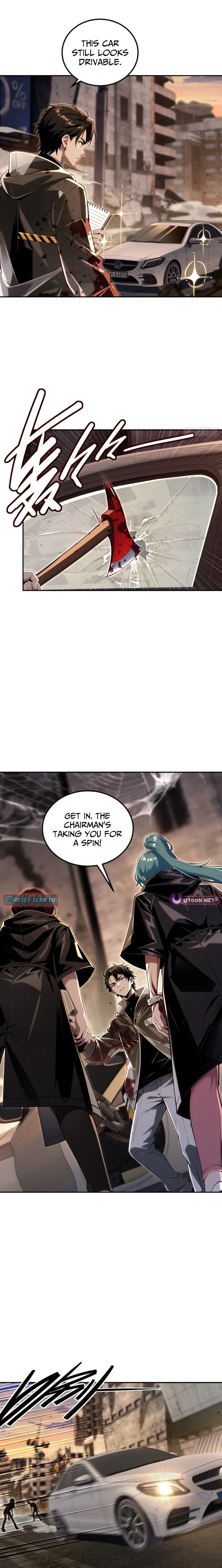 My Perfect Post-Apocalyptic Life Chapter 32 - Page 9