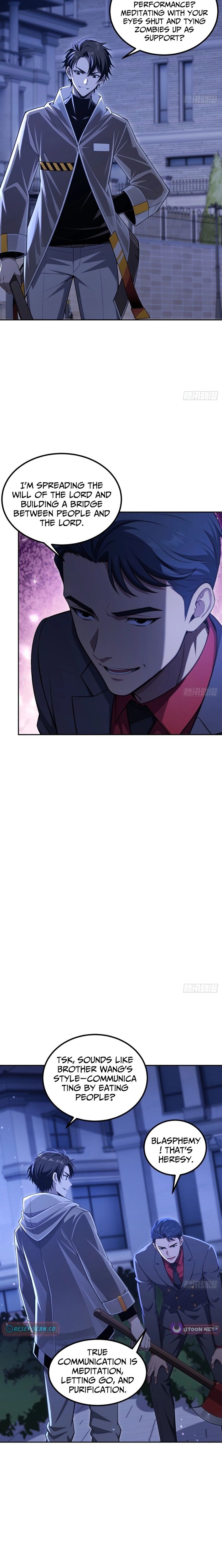 My Perfect Post-Apocalyptic Life Chapter 33 - Page 6