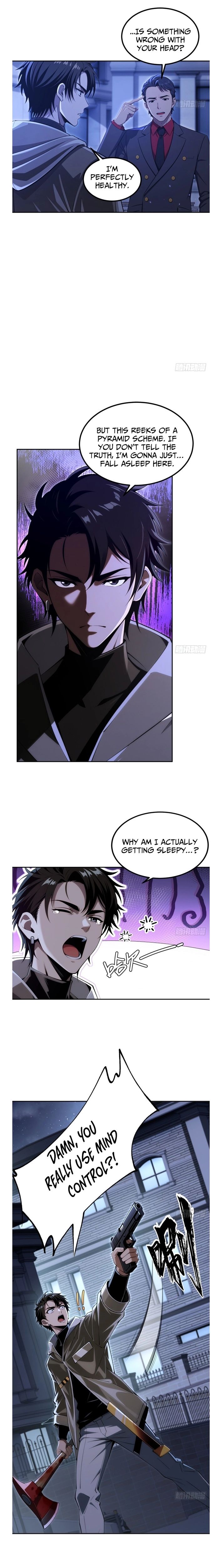 My Perfect Post-Apocalyptic Life Chapter 33 - Page 8