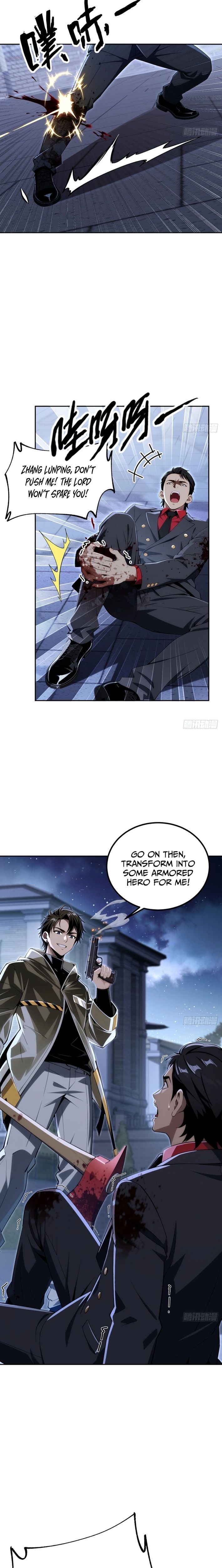 My Perfect Post-Apocalyptic Life Chapter 33 - Page 11