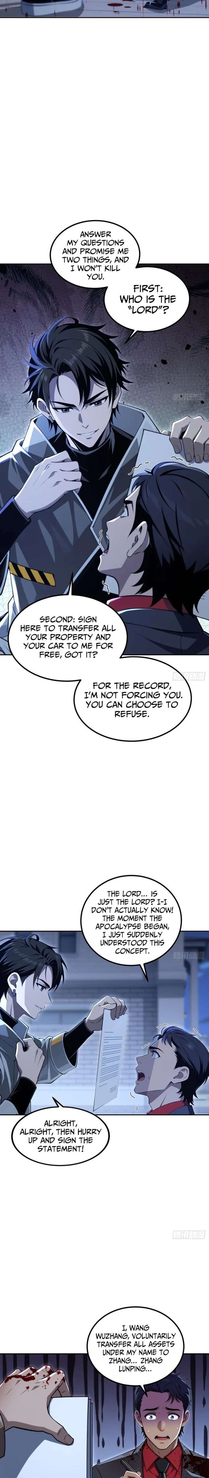 My Perfect Post-Apocalyptic Life Chapter 34 - Page 7