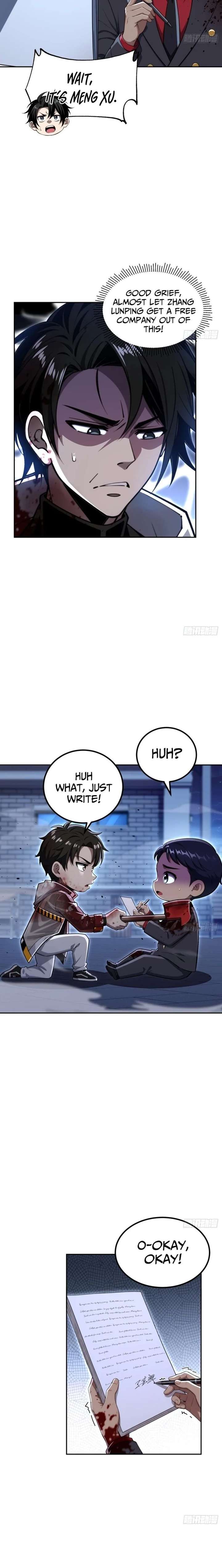 My Perfect Post-Apocalyptic Life Chapter 34 - Page 8