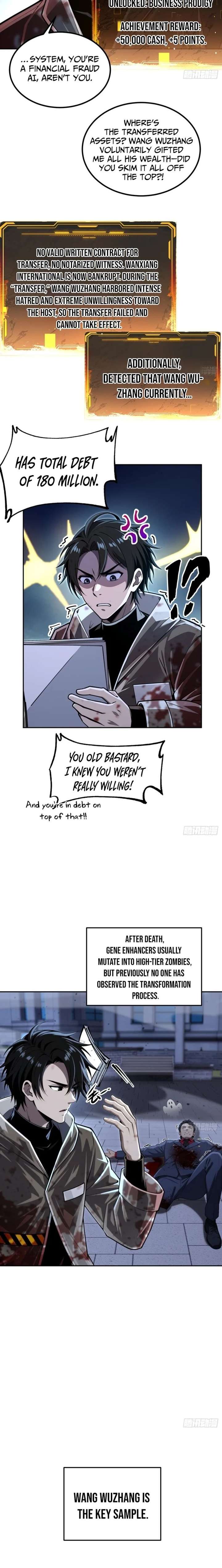 My Perfect Post-Apocalyptic Life Chapter 34 - Page 11