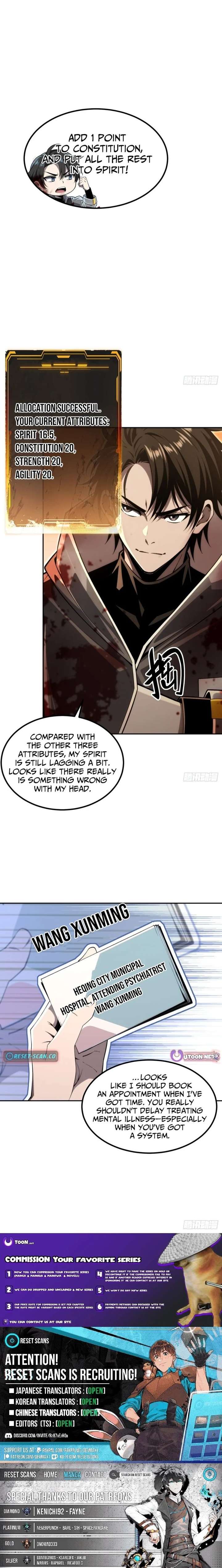 My Perfect Post-Apocalyptic Life Chapter 34 - Page 14