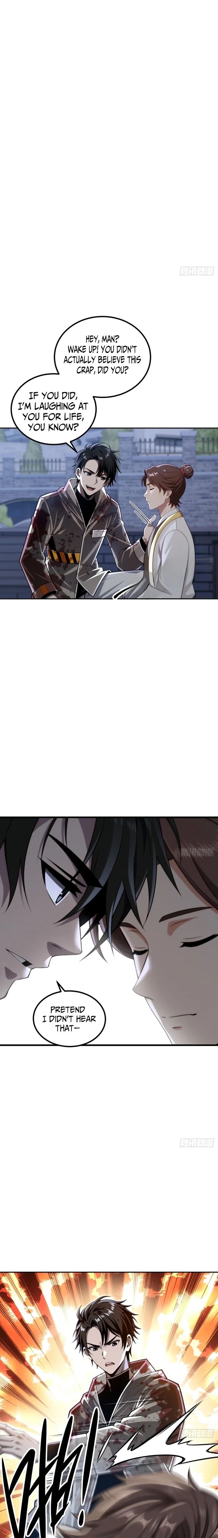 My Perfect Post-Apocalyptic Life Chapter 35 - Page 3