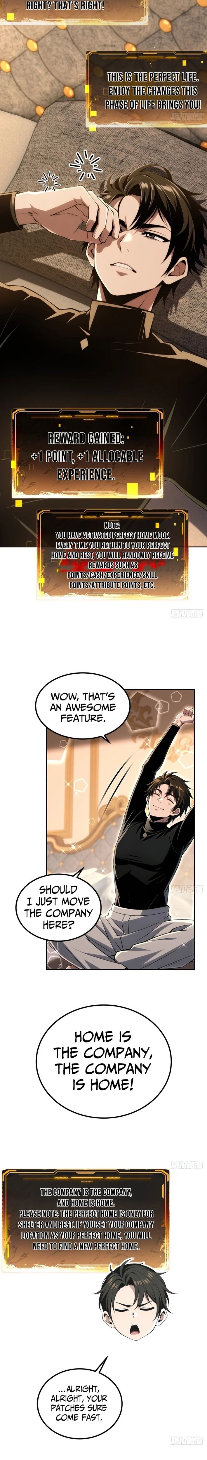 My Perfect Post-Apocalyptic Life Chapter 35 - Page 9