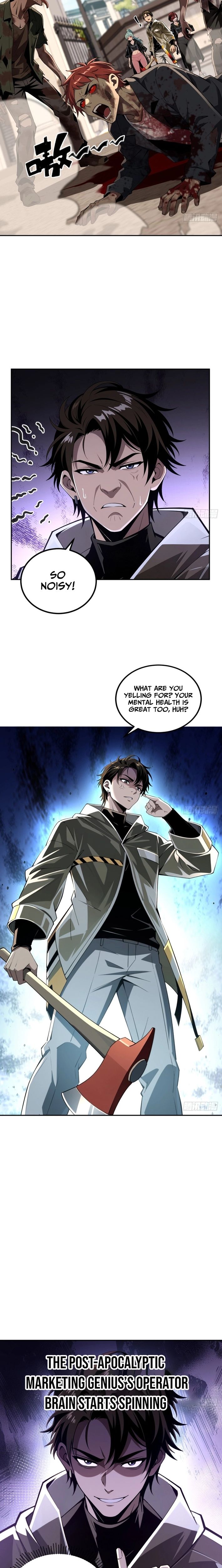 My Perfect Post-Apocalyptic Life Chapter 36 - Page 2