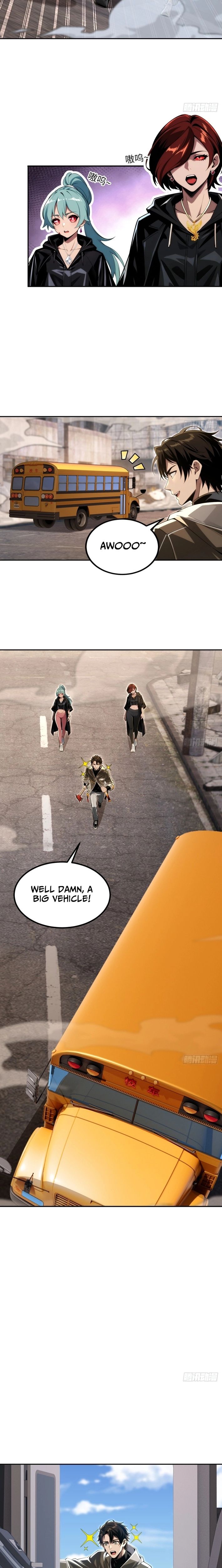My Perfect Post-Apocalyptic Life Chapter 36 - Page 4