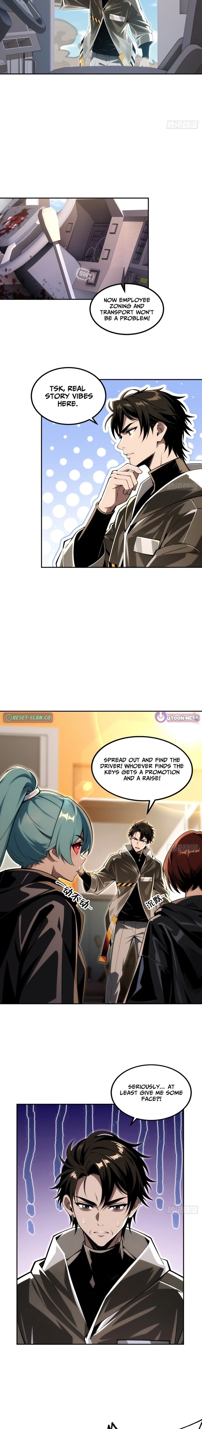 My Perfect Post-Apocalyptic Life Chapter 36 - Page 5