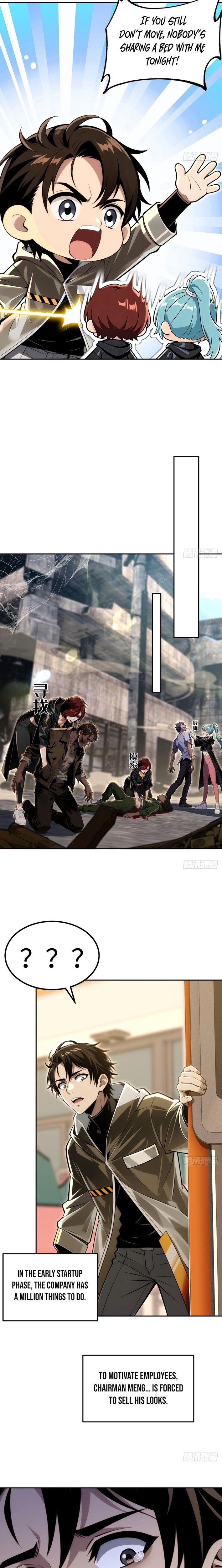 My Perfect Post-Apocalyptic Life Chapter 36 - Page 6