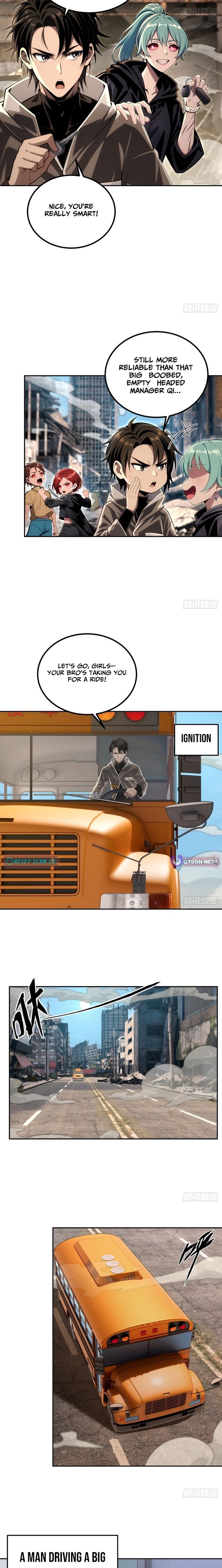 My Perfect Post-Apocalyptic Life Chapter 36 - Page 9