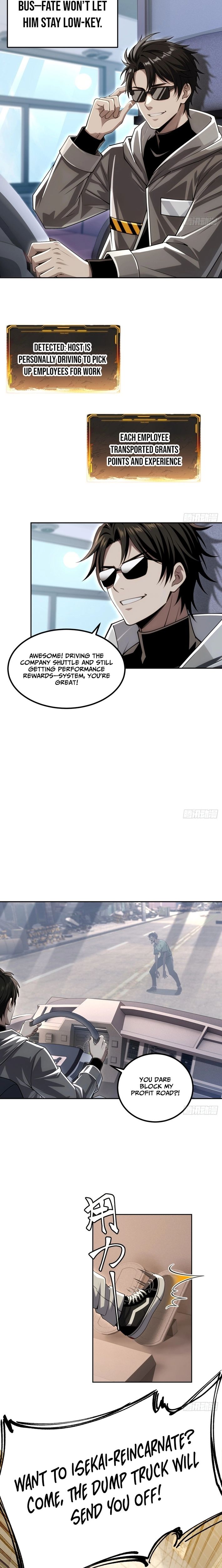 My Perfect Post-Apocalyptic Life Chapter 36 - Page 10