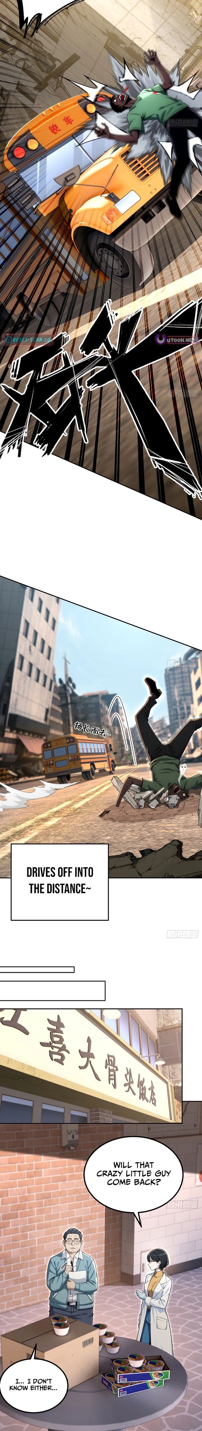 My Perfect Post-Apocalyptic Life Chapter 36 - Page 11