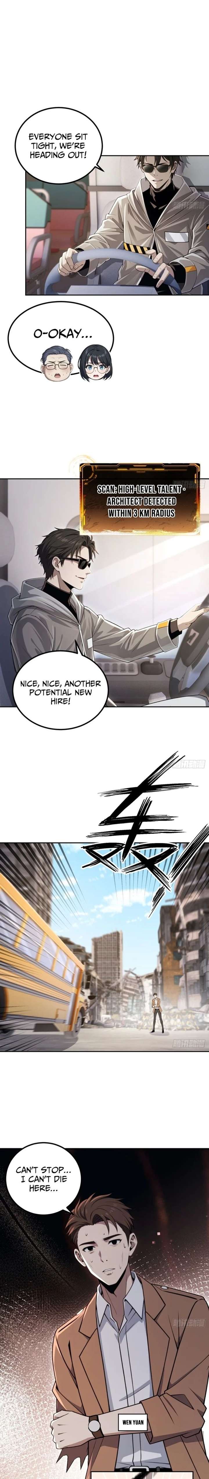 My Perfect Post-Apocalyptic Life Chapter 37 - Page 2