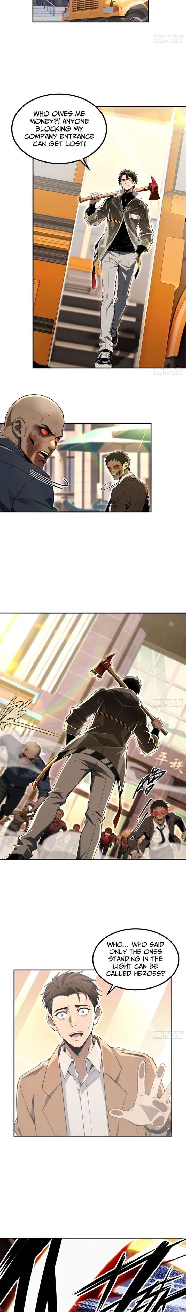 My Perfect Post-Apocalyptic Life Chapter 37 - Page 8