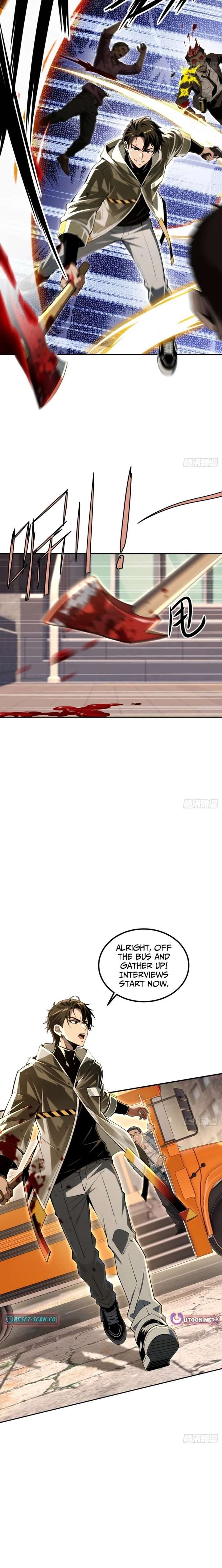 My Perfect Post-Apocalyptic Life Chapter 37 - Page 9