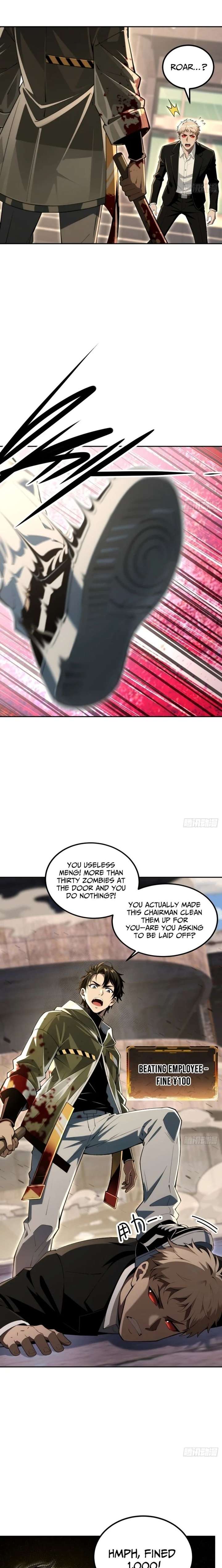 My Perfect Post-Apocalyptic Life Chapter 37 - Page 10