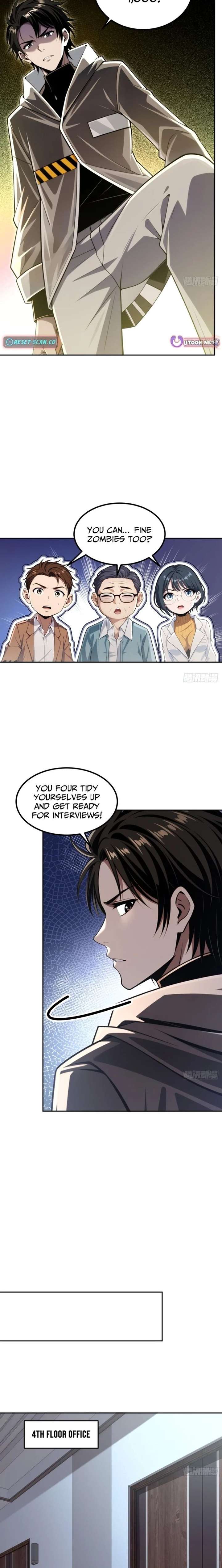 My Perfect Post-Apocalyptic Life Chapter 37 - Page 11