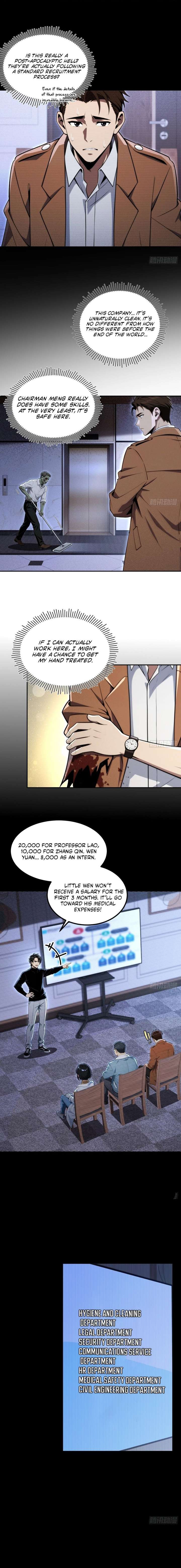 My Perfect Post-Apocalyptic Life Chapter 38 - Page 2