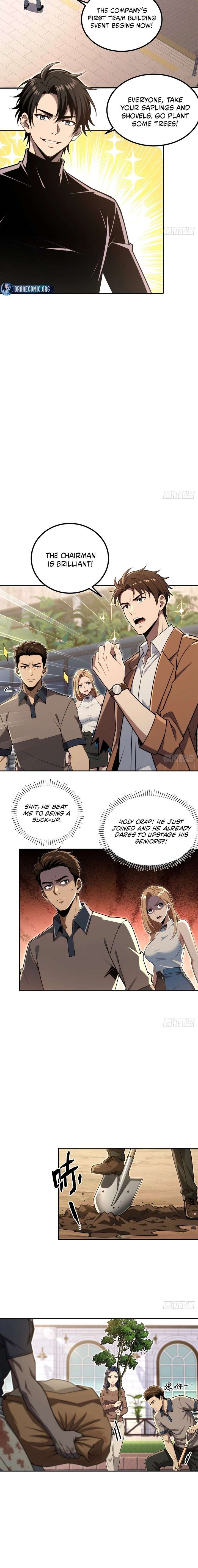 My Perfect Post-Apocalyptic Life Chapter 38 - Page 8
