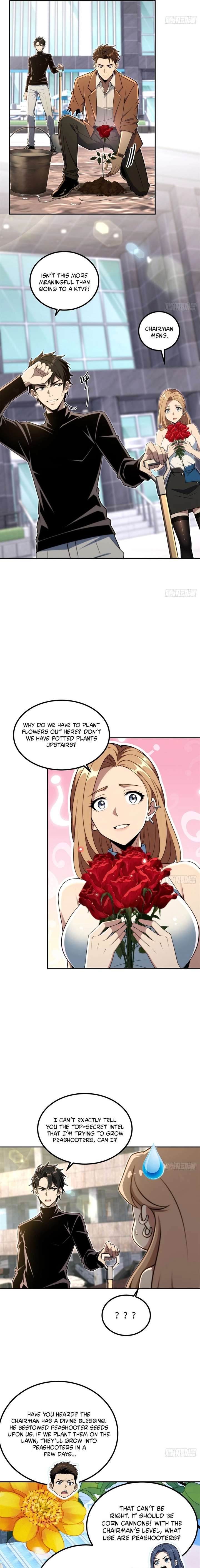 My Perfect Post-Apocalyptic Life Chapter 38 - Page 9