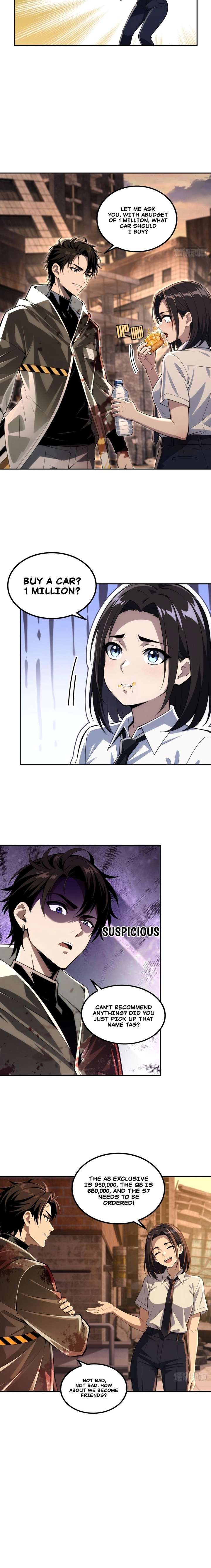 My Perfect Post-Apocalyptic Life Chapter 39 - Page 12