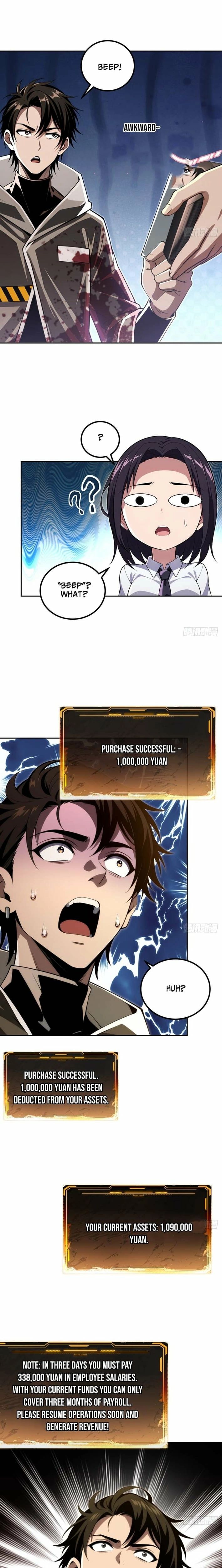 My Perfect Post-Apocalyptic Life Chapter 40 - Page 3