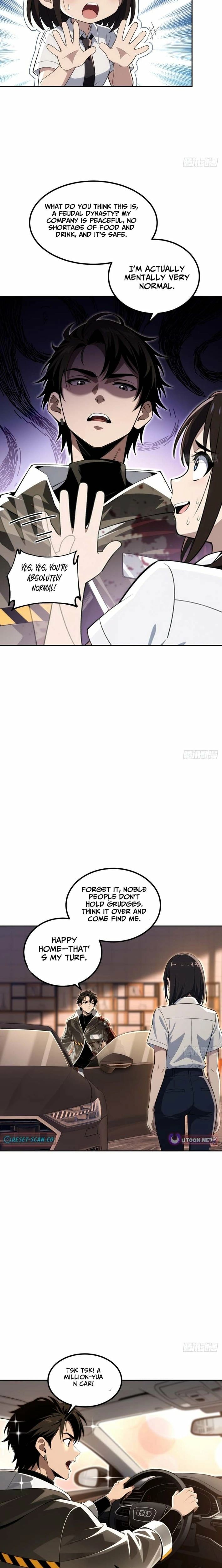 My Perfect Post-Apocalyptic Life Chapter 40 - Page 5