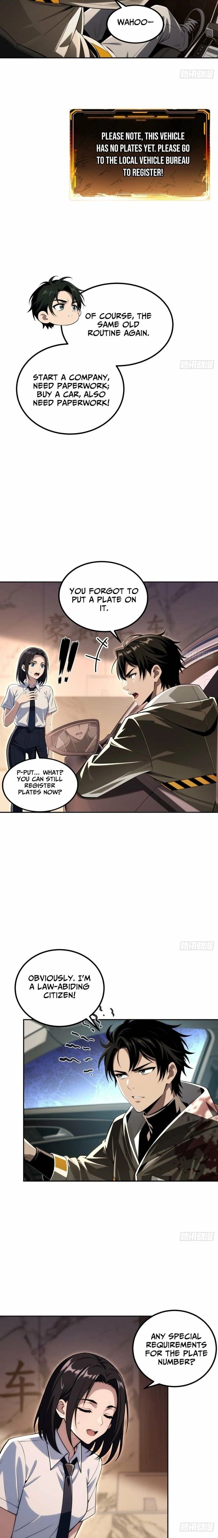 My Perfect Post-Apocalyptic Life Chapter 40 - Page 6