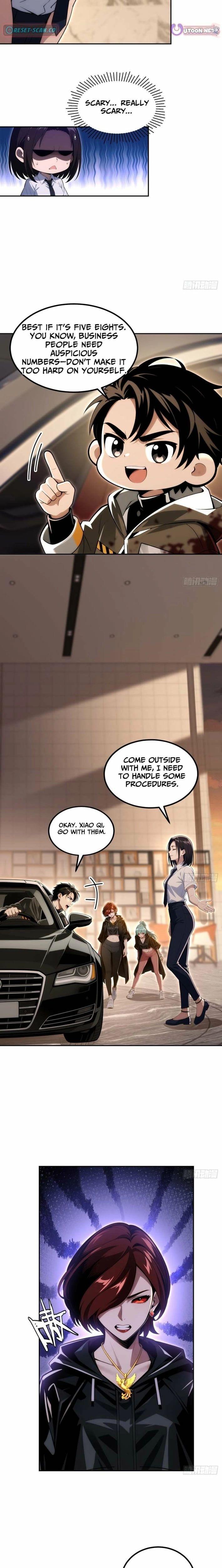 My Perfect Post-Apocalyptic Life Chapter 40 - Page 7
