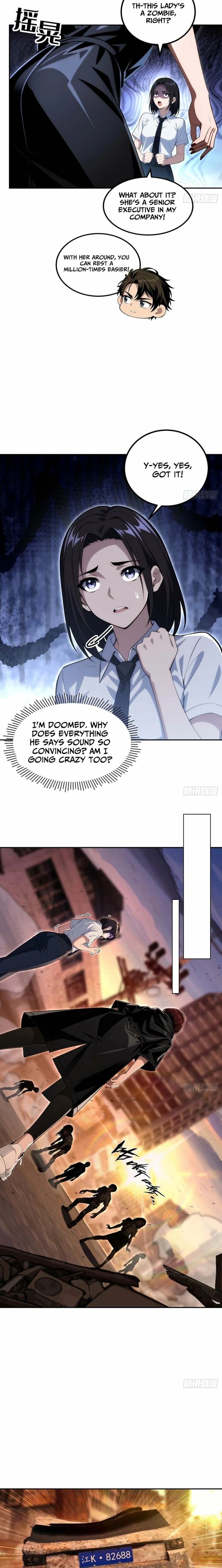 My Perfect Post-Apocalyptic Life Chapter 40 - Page 8