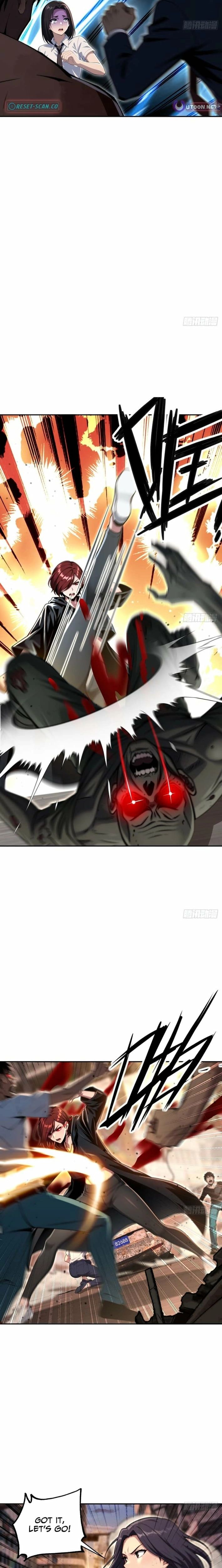 My Perfect Post-Apocalyptic Life Chapter 40 - Page 10