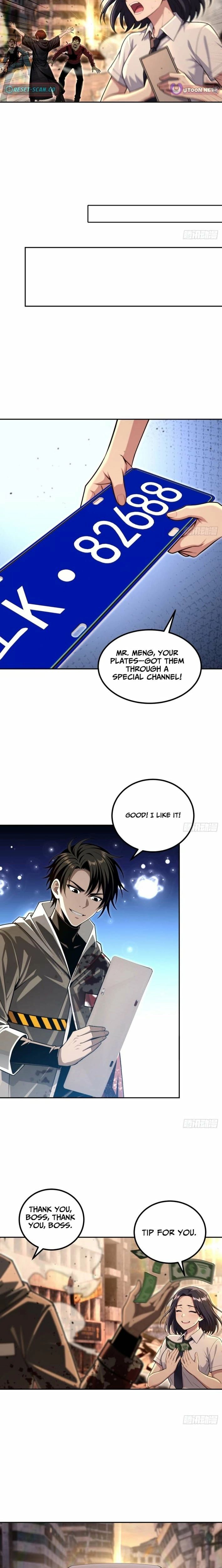 My Perfect Post-Apocalyptic Life Chapter 40 - Page 11