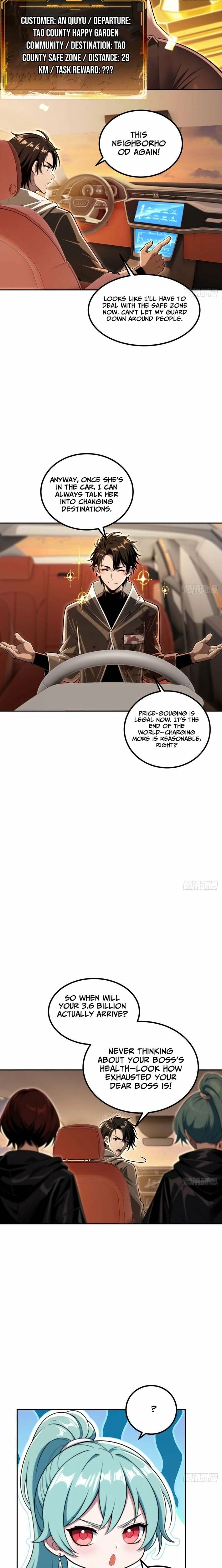 My Perfect Post-Apocalyptic Life Chapter 40 - Page 15