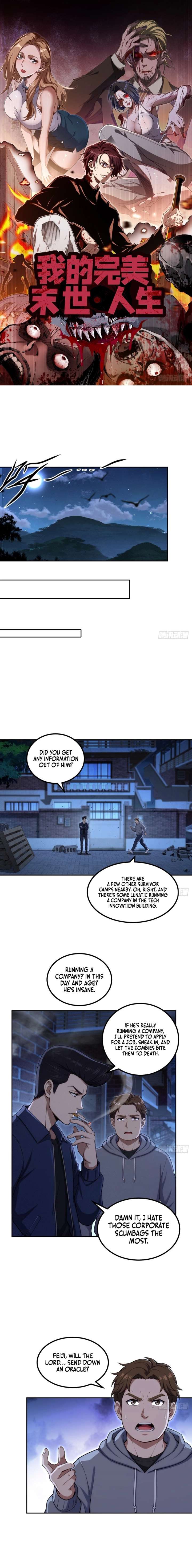 My Perfect Post-Apocalyptic Life Chapter 41 - Page 1