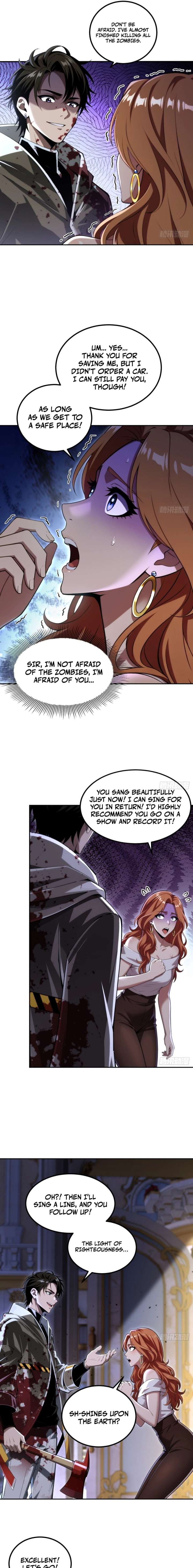 My Perfect Post-Apocalyptic Life Chapter 41 - Page 11