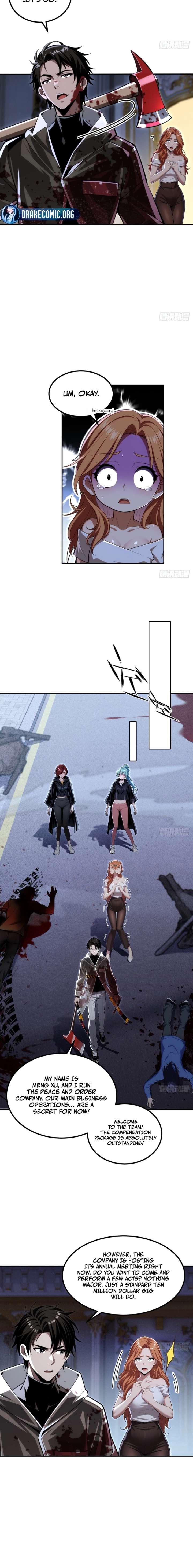 My Perfect Post-Apocalyptic Life Chapter 41 - Page 12