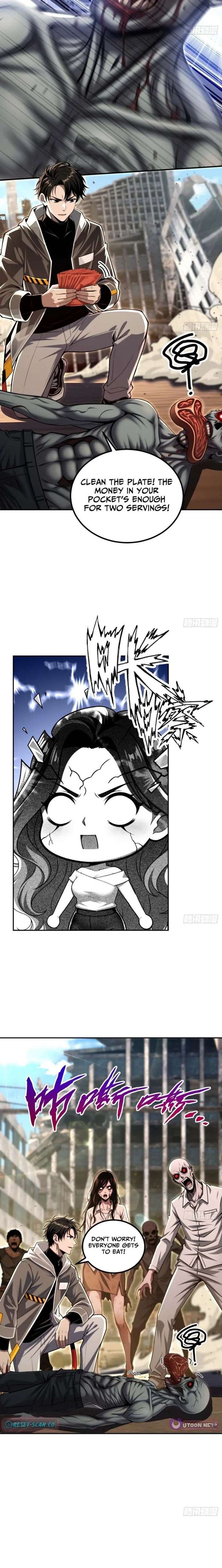 My Perfect Post-Apocalyptic Life Chapter 43 - Page 9