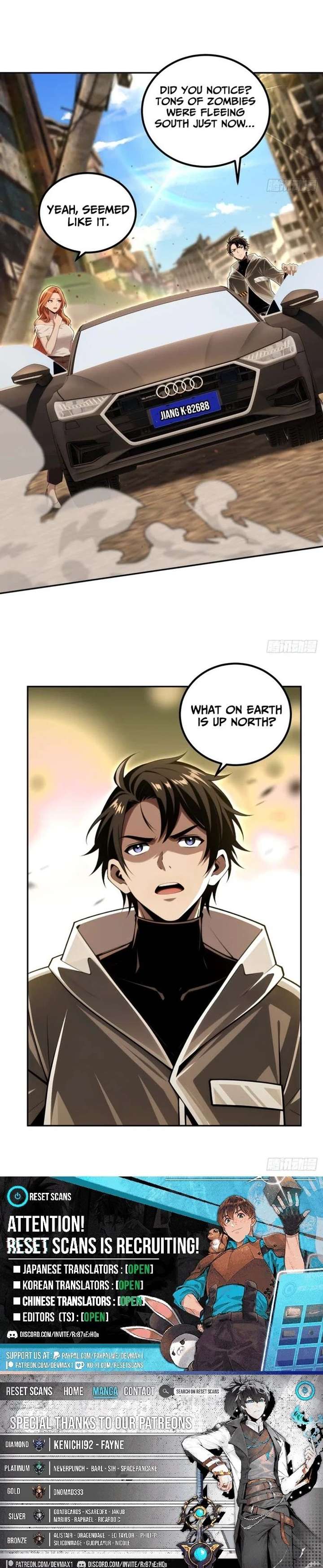 My Perfect Post-Apocalyptic Life Chapter 43 - Page 13