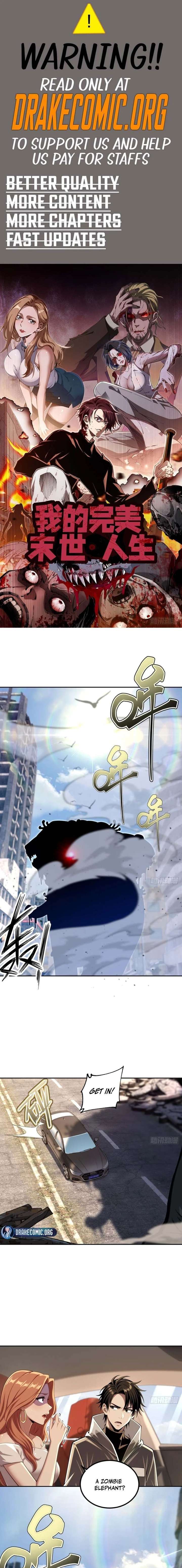 My Perfect Post-Apocalyptic Life Chapter 44 - Page 1