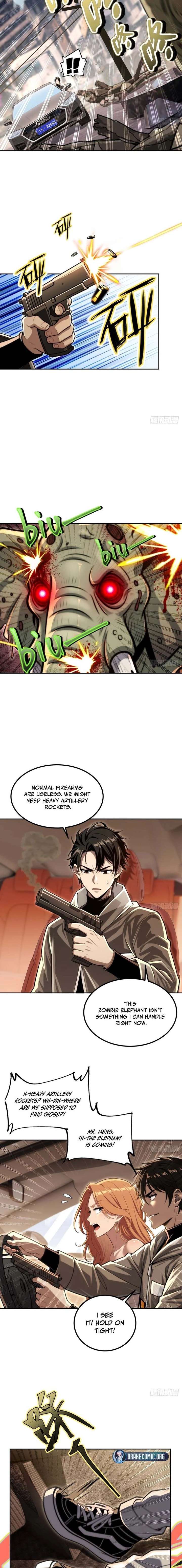 My Perfect Post-Apocalyptic Life Chapter 44 - Page 5
