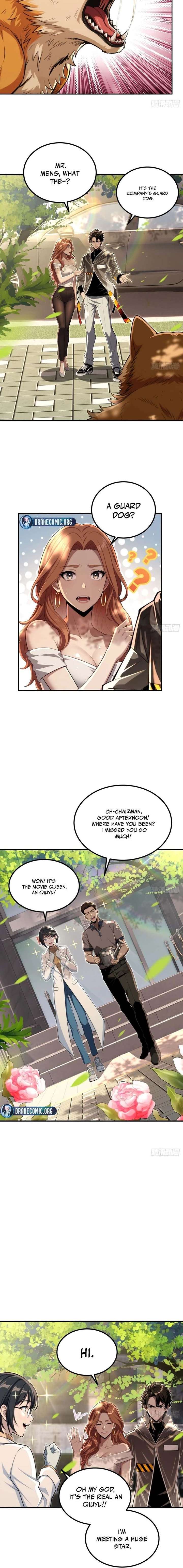 My Perfect Post-Apocalyptic Life Chapter 44 - Page 8